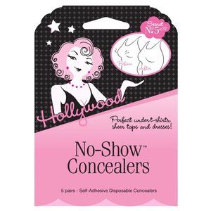 2 Packets Nipple Concealer Hollywood Secrets